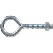 HILLMAN 10 24 X 2 1/2 ZIN C EYE BOLT WITH NUT 320704